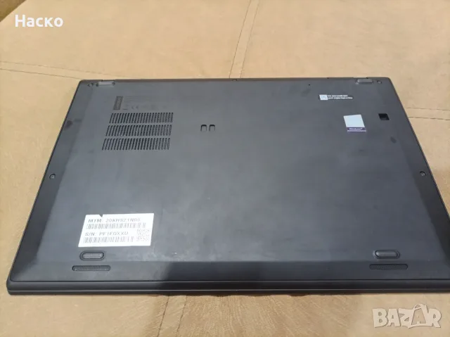 Лаптоп Lenovo Thinkpad X1 carbon 6th 20KH,I7-8550U, 16Gb ram,512 ssd, windows 11 pro, снимка 14 - Лаптопи за работа - 55839184