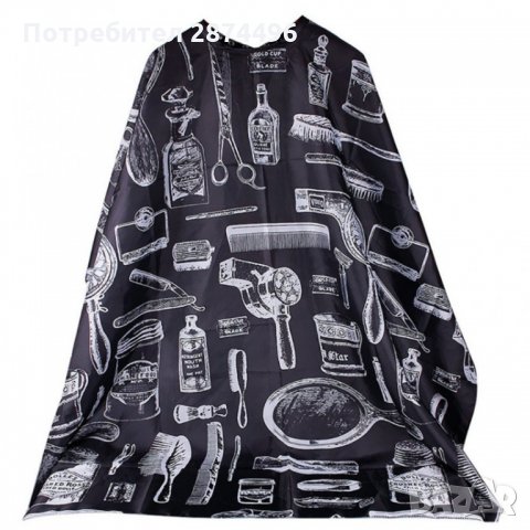 3209 Престилка за подстригване, пелерина за подстригване, снимка 2 - Фризьорски принадлежности - 35726017