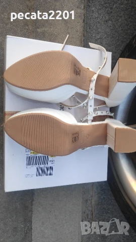 Продавам - НОВИ официални дамски обувки, номер 39, снимка 5 - Дамски елегантни обувки - 51361042