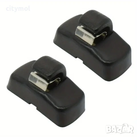 2 бр. копка държач щипка за сенник на VW, Seat, Skoda, снимка 7 - Аксесоари и консумативи - 48505756