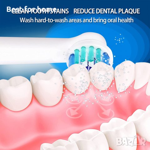Oral-B комплект от 16 заменяеми Underwiss, снимка 3 - Други - 40136885