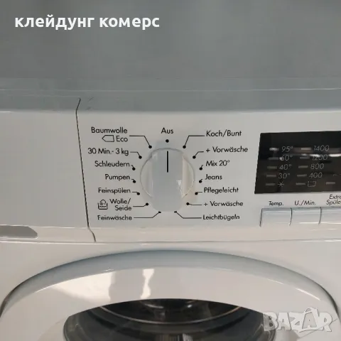 Пералня AEG LAVAMAT 6кг. А+++, снимка 4 - Перални - 49916284