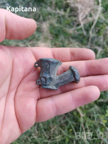 Османска бронзова лула