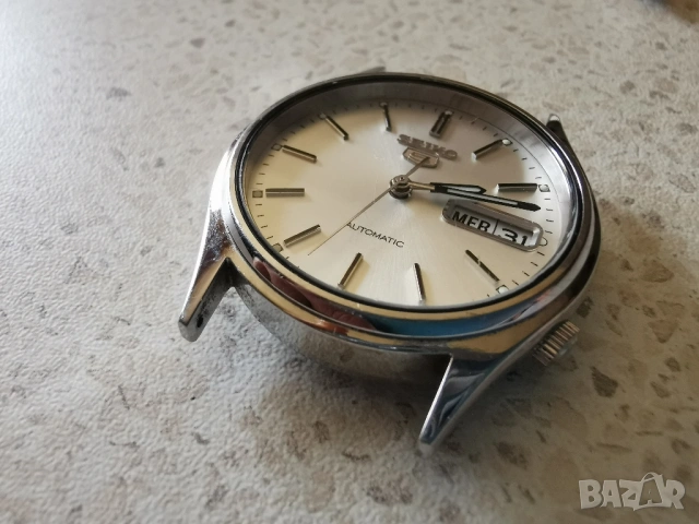 SEIKO 5 AUTOMATIC -НОВ, снимка 2 - Мъжки - 53353751