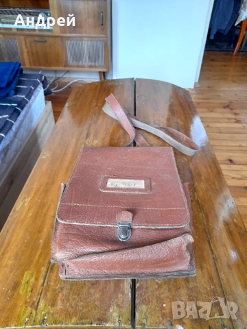 Стара командирска,офицерска чанта #21