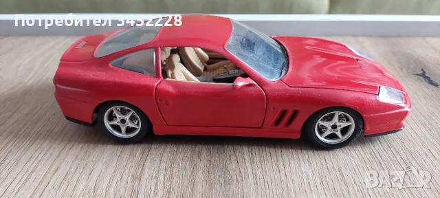 количка метална за колекционери , снимка 1