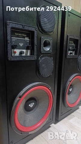 CERWIN WEGA D 7-E, снимка 4 - Тонколони - 52793061