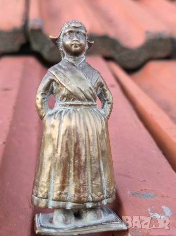 Бронзова Фугурака , снимка 2 - Декорация за дома - 52270523