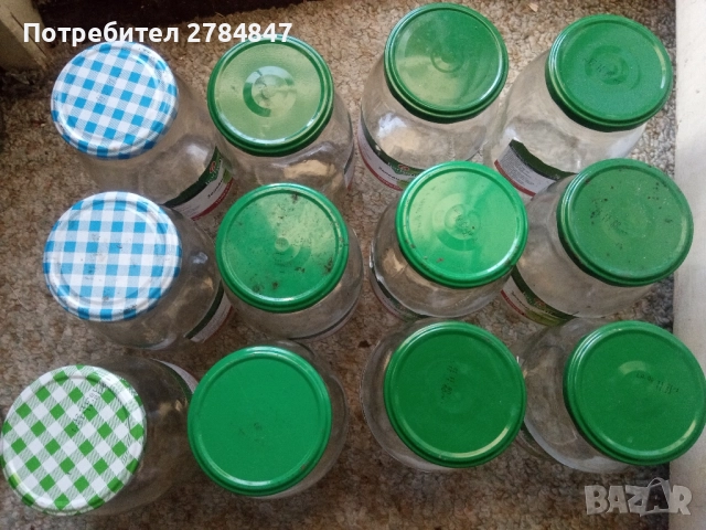 Буркани за зимнина , снимка 3 - Буркани, бутилки и капачки - 51514919