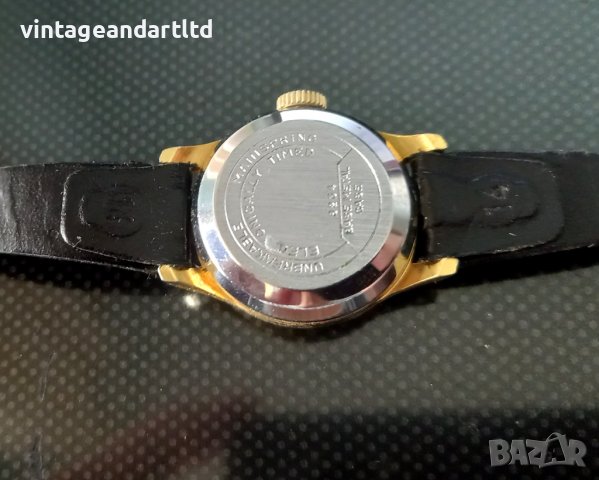 Колекционерски часовник Анкер, Anker, позлата,отличен, снимка 4 - Антикварни и старинни предмети - 40098360