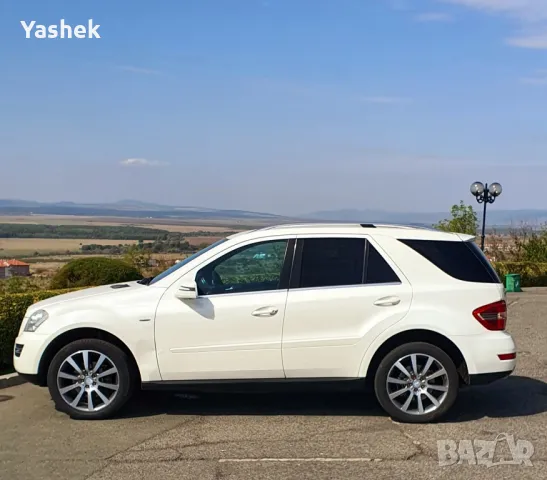 Продавам Мерцедес ML 350 4 MATIK GRAND ETITION FACELIFT БЯЛА ПЕРЛА , снимка 6 - Автомобили и джипове - 49137829