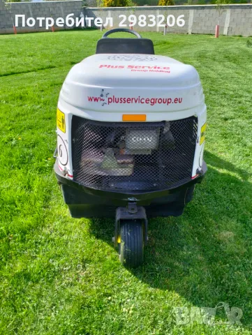 Продавам тревен трактор (Джани Ферари), снимка 2 - Градинска техника - 50024040