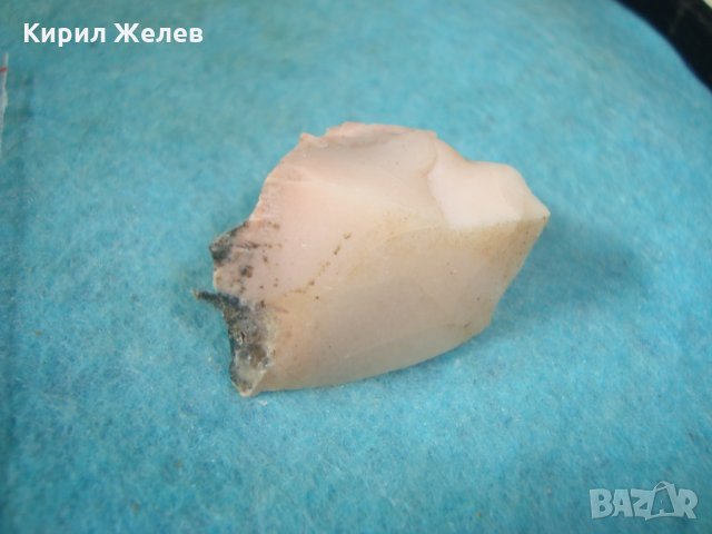 МЛЕЧЕН ОПАЛ - САМОРОДЕН КЪС СКЪПОЦЕНЕН КАМЪК МИНЕРАЛ за КОЛЕКЦИЯ 25842, снимка 3 - Други ценни предмети - 35681496