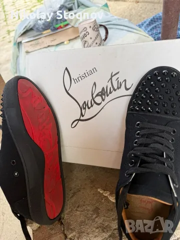 Продавам обувки Christian Louboutin, снимка 4 - Маратонки - 56254910