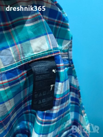 Tommy Hilfiger Риза/Мъжка S, снимка 4 - Ризи - 39397325