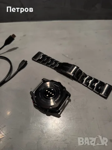 КАТО НОВ Garmin Fenix 8 Pro 51 mm + titanium bracelet, снимка 7 - Смарт часовници - 56041166
