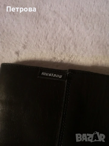 ботуши естествена кожа. , снимка 2 - Дамски ботуши - 53048217