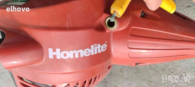 Бензинов тример Homelite HLT26CDB, снимка 4 - Градинска техника - 51984204