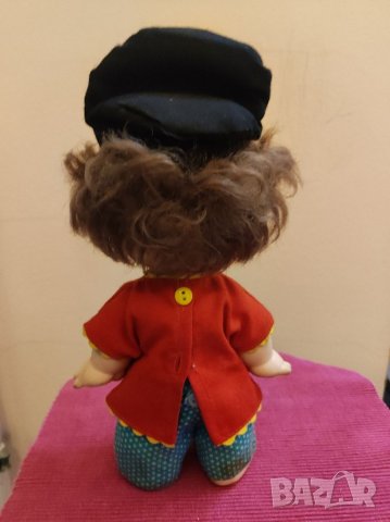 Стара гумена кукла, СССР. , снимка 2 - Колекции - 35966697