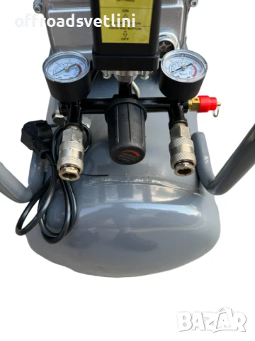 Бутален въздушен компресор HAWEK 50 литра 1500W, маслен, 0.8 MPa, 220V, снимка 3 - Аксесоари и консумативи - 51056822