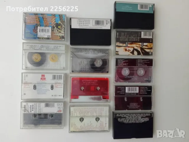 ЛОТ аудио касети, снимка 7 - Аудио касети - 49646838