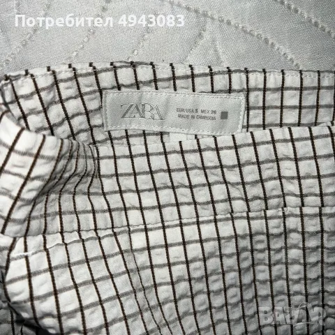ZARA къси панталони, снимка 2 - Къси панталони и бермуди - 55988941