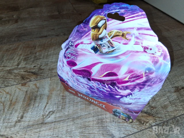 LEGO Ninjago - Sora's Spinjitzu Spinning Dragon 71824, снимка 2 - Конструктори - 51392903