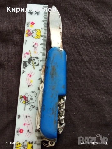 Мултифункционално джобно ножче тип швейцарско за КОЛЕКЦИОНЕРИ 34297, снимка 6 - Ножове - 51129387