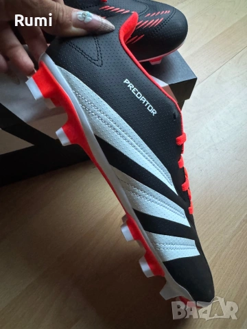 Оригинални нови бутонки Adidas Predator Club Fxg ! 42,46н, снимка 2 - Футбол - 51253684