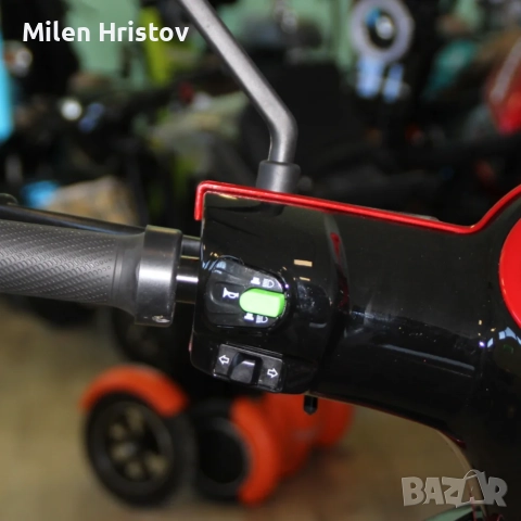 Електрическа Триколка FM-1 PRO 1500W, снимка 10 - Мотоциклети и мототехника - 51550575