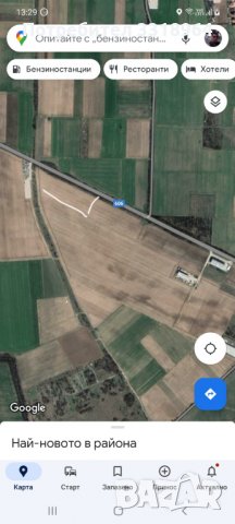 Продава парцел в землището на с.Труд,на пътя между Труд и Строево.Лице на шосето и към земеделски пъ