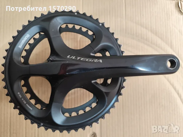 Курбели Shimano Ultegra / 105, снимка 5 - Части за велосипеди - 55752976
