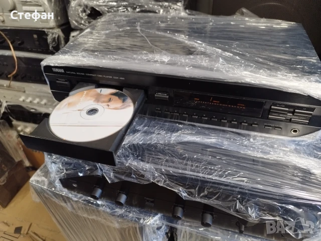 YAMAHA CDX-493, снимка 4 - MP3 и MP4 плеъри - 51213489