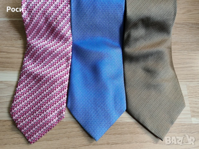 Италиански копринени вратовръзки 2, снимка 2 - Други - 53853337