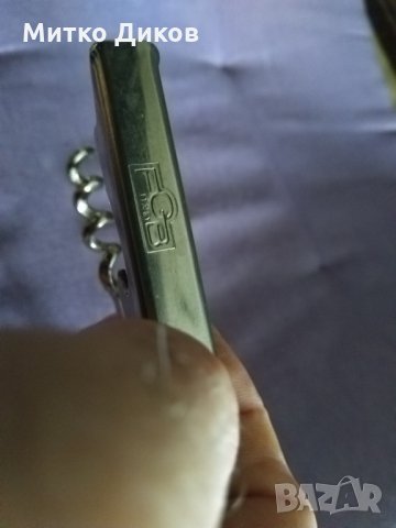 Отварачка винтидж 110мм  FGB Wine Multi Tool Foil Knife Bottle Opener Italy, снимка 7 - Колекции - 34011564