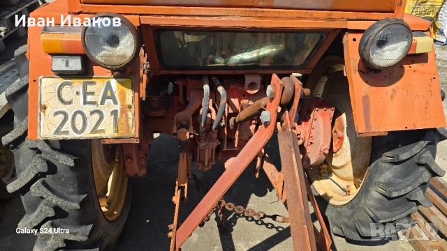 Трактор Владимировец Т25А, снимка 6 - Селскостопанска техника - 50687953