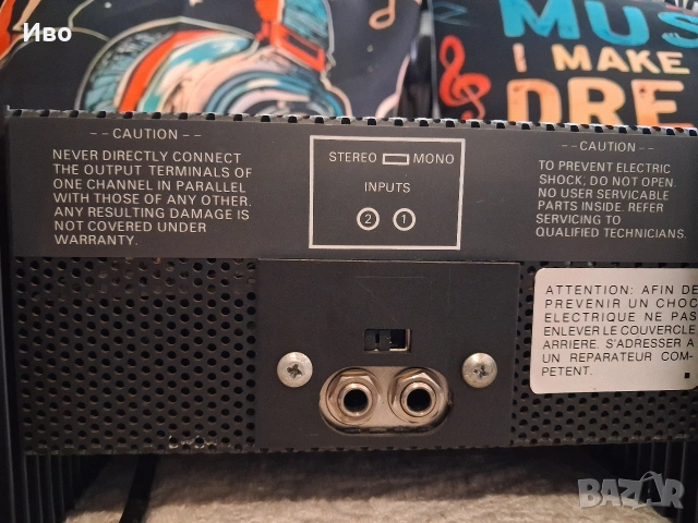 CROWN AMCRON D150 A made in 🇺🇸 , снимка 7 - Ресийвъри, усилватели, смесителни пултове - 53838751