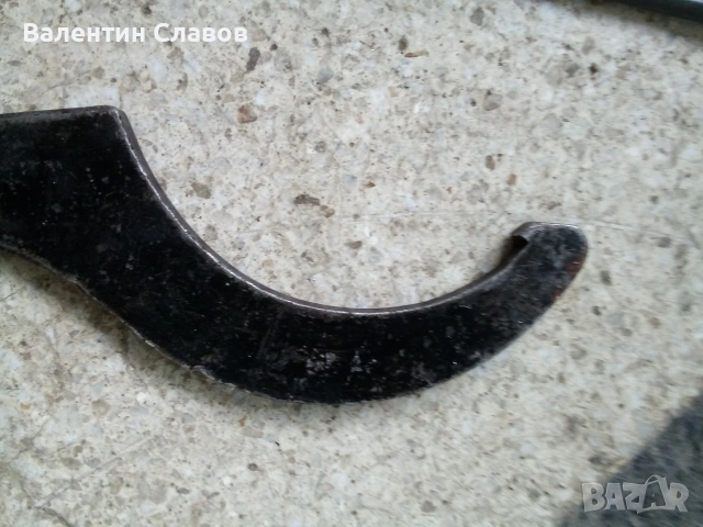 Секторен ключ 120-130, снимка 2 - Ключове - 53579950