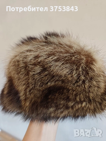 Кожено палто + шапка, снимка 6 - Палта, манта - 53474398