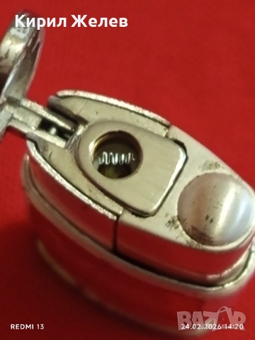 Метална запалка RED RACING работи иска зареждане за КОЛЕКЦИЯ ДЕКОРАЦИЯ 34898, снимка 5 - Запалки - 53605668