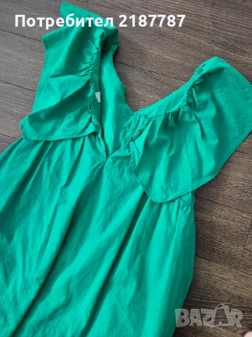 Детска рокля 9-10 г. 140 см Zara, снимка 3 - Детски рокли и поли - 53743004