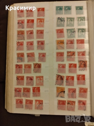 Цар Борис ||| . пощенски марки.330 бр , снимка 8 - Филателия - 52470686