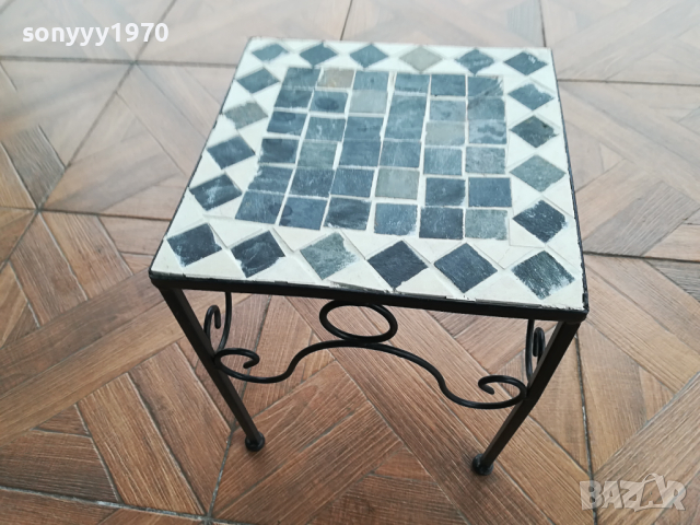 МАЛКА МАСИЧКА-МЕТАЛ ТЕРАКОТА-ВНОС ГЕРМАНИЯ 0303240852, снимка 6 - Антикварни и старинни предмети - 44580356