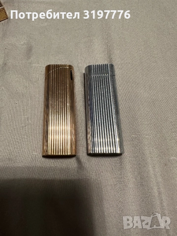 Запалка запалки Dupont линия 1 и Maruman , снимка 2 - Антикварни и старинни предмети - 52432959