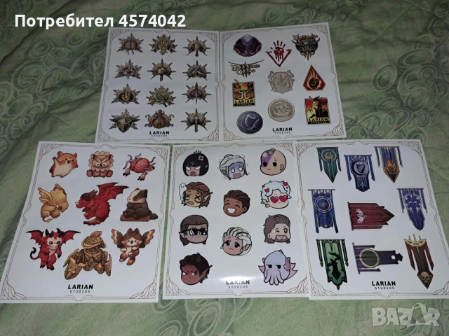 Baldurs Gate 3 Collector's Edition за PS5 (Без игра и саундтрак), снимка 3 - Игри за PlayStation - 53326499