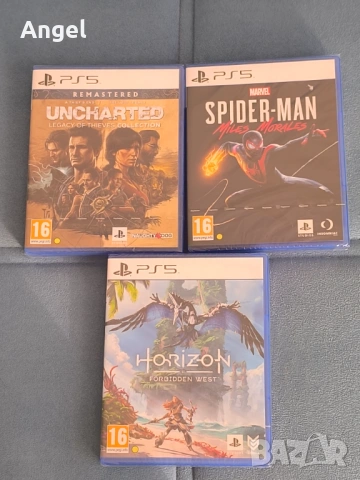 Playstation 5 игри