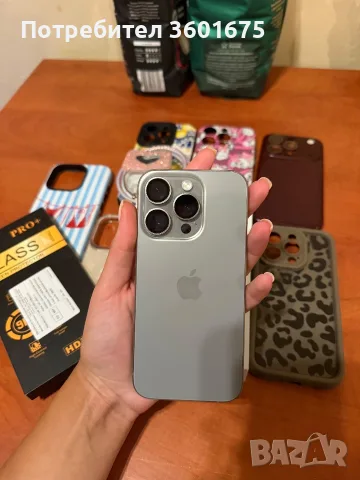 iPhone 15 pro 128GB, снимка 4 - Apple iPhone - 56409395