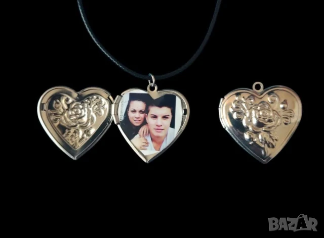 Колие със снимка   