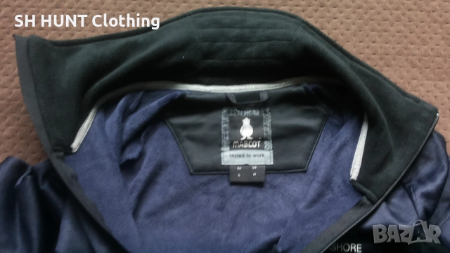 MASCOT 17103-316 ADVANCED размер L Fleece Jumper with zipper - работна горница W4-582, снимка 11 - Суичъри - 52092241