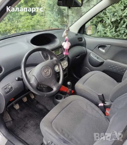 Toyota Yaris Verso 1.3 vvti 2004 г на части, снимка 5 - Автомобили и джипове - 55907854